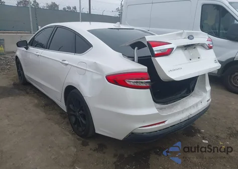 2020 Ford Fusion Se из США, поврежденный, VIN 3FA6P0HD3LR181280